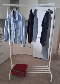Šatník na kolečkách. IKEA Rigga. TOP. - 3