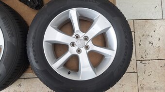 Alu kola Subaru 17" 5x100 letní pneu 225/60 R17 6+mm - 3