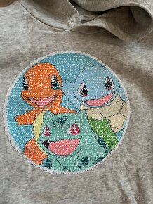 Mikina Pokemon H&M vel.134/140 - 3
