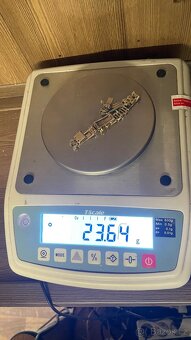 Pánský náramek zlatý , pěkný vzor , plný 23,66g - 3
