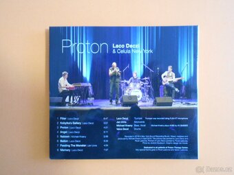 LACO DECZI - CELULA NEW YORK - PROTON - CD - 3