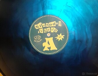 Svobodný Slovo – Varování Věku (LP) limit blue - 3