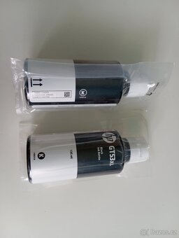 2 nerozbalené náplně GT53XL 135ml Black - 3