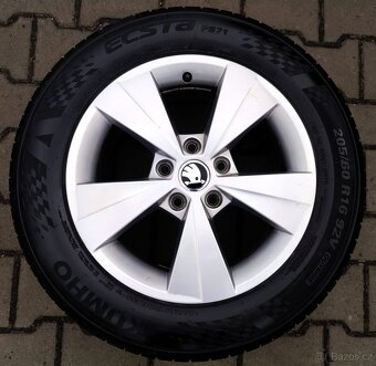 Disky originální Škoda Octavia IV 5x112 R16 Velorum - 3