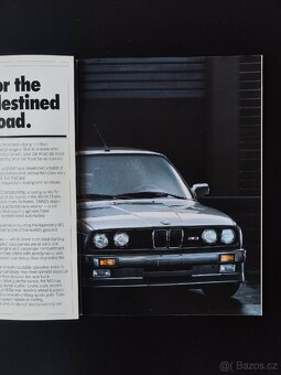 BMW E30 M3 1987 BROŽURA KATALOG - 3
