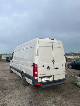 VW CRAFTER 2.5 Tdi L4H2 rok 2016 - 3