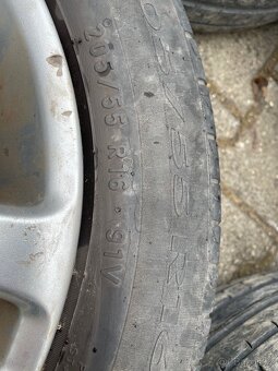 Originální litá kola R16 Peugeot 307 sw - 3