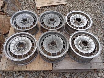 14"alu disky Ronal, Baroka na Mercedes W115,W123.. - 3