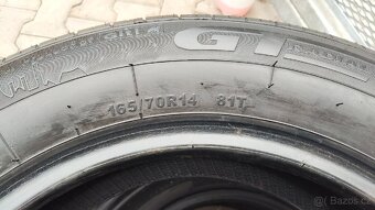 165/70 R14 letní - 3