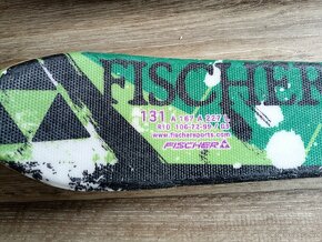 lyže Fisher, Stunner, junior, 131 cm, twin tip - 3