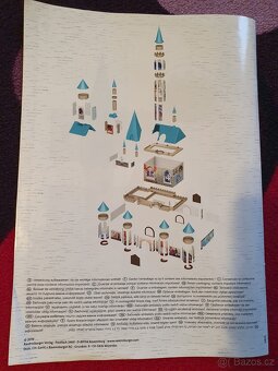 Ravensburger 3D puzzle Hrad Frozen II - 3