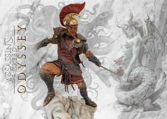 Assassin´s Creed Odyssey The Alexios Legendary Figurine 1/4 - 3