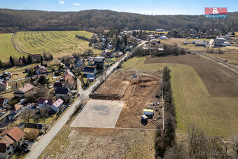 Prodej pozemku k bydlení, 967 m², Čisovice - 3