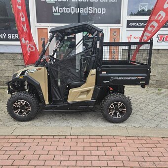 Linhai UTV 570 T-BOSS, ČR, 1. majitel, pouze 17 km, záruka - 3