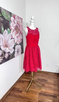 Úžasné krajkové šaty Pinko ( Nové s cenovkou) - 3