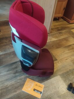 Autosedačka Cybex Solution X2 fix 15-36kg - 3