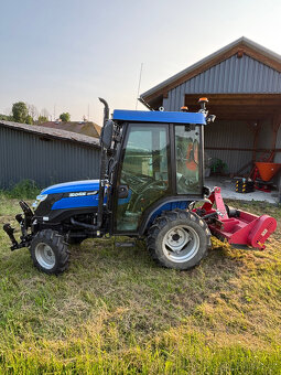 Traktor Solis 26 s mulčovačem - 3