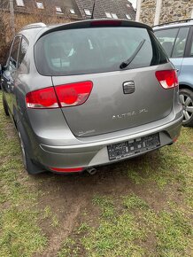 Seat Altea XL 1.9tdi 77kw BLS 2009 náhradní díly - 3