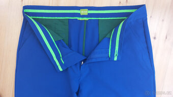 kalhoty na golf, pánské modré, Hugo Boss - 3