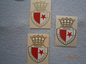 samolepky,obtisky SLAVIE,fotbal - 3
