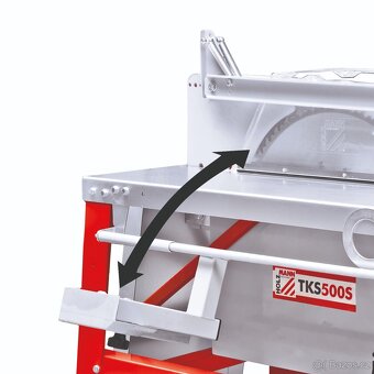 Stolní kotoučová pila TKS500S Holzmann na 400V - 3