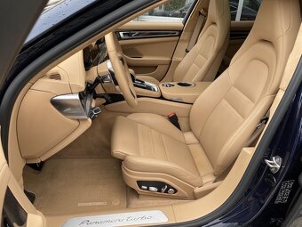 Porsche Panamera Turbo,4.0 V8/404kw/Chrono,Burm,Night,21", - 3