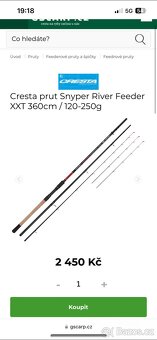 Feedery Spro Cresta snyper river 360 XXT - 3