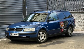 Volkswagen Passat Variant, B5, 1.9 TDI, KLIMA, ŠÍBR - 3