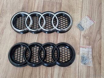 AUDI DRZIAK NA LOGO ZNAK DO PREDNEJ MASKY - 3