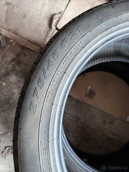 2ks celoročních pneu 275/45 R21 - Pirelli - 3
