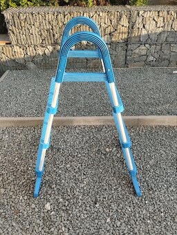 Schůdky do bazénu. 91cm - 3