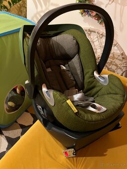 Sedačka vajíčko Cybex Aton Q - 3