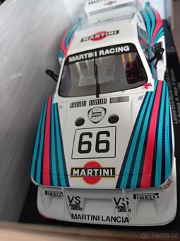 Lancia Beta Monte Carlo Gr.5 #66 - 24h LM 1981 1:18 MCG - 3