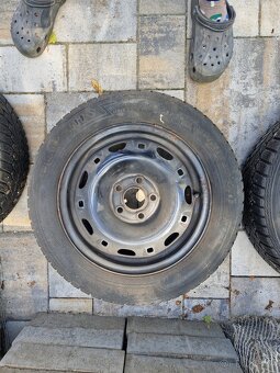 Plechy R14 roztec 5x100 original Škoda Fabia - 3