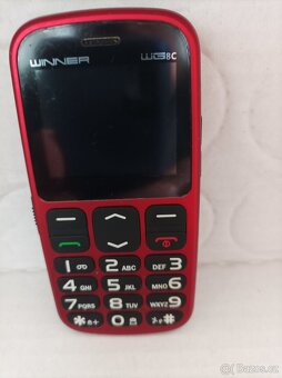 TELEFON PRO DŮCHODCE - 3