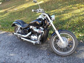 Honda Black Widow vt750 rv 2003 Harley styl. - 3
