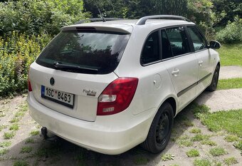 Škoda Fabia II kombi 1,2 TSI 77kW, TZ, 5-manuál - 3