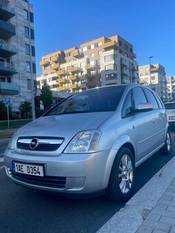 Opel Meriva 1.4 benzin + LPG, r.v. 2010 - 3