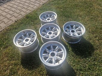 Al. disky 4x130 Compomotive - Škoda 130 LR - 3