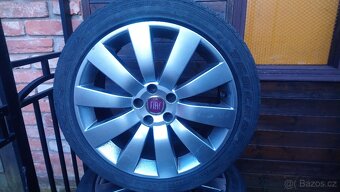 Alu kola 5x110 R18 Fiat Croma Opel - 3