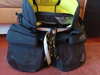 Brankářské kalhoty Warrior R/X3 pro+, seniorská velikost L - 3