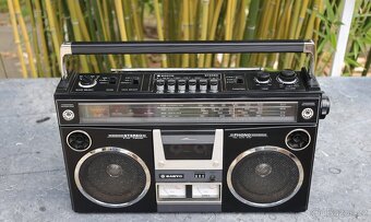 Rádio magnetofon Sanyo - M4500-LU - 3