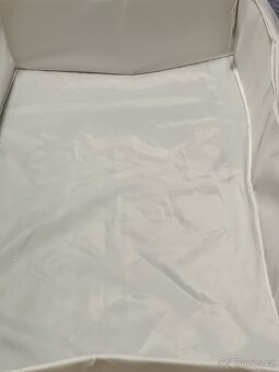 Velký úložný box s víkem na zip - 3