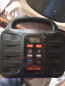Powerbanka ,CARCLEVER - 3