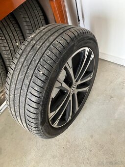 4 kola a pneu VW Golf 7 - 3