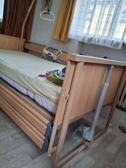Elektrická polohovací postel - 3