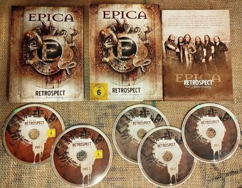 2xDVD, 3xCD EPICA - RETROSPECT (10th Anniversary) - 3