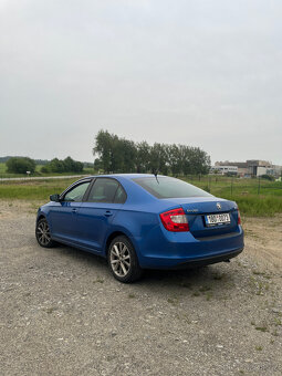 Škoda Rapid 1.6 TDI 77kW 2014, servisované, TOP STAV - 3