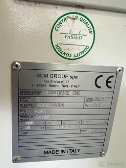 Vrtací centrum SCM Morbidelli CX100 - 3