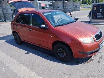 Škoda fabia1 1.4 MPI - 3
